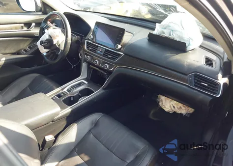 2021 Honda Accord Hybrid Ex-L from USA, damaged, VIN 1HGCV3F50MA016011